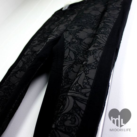 ELIE TAHARI Floral Inlay Matilda Pant - Picture 4 of 8